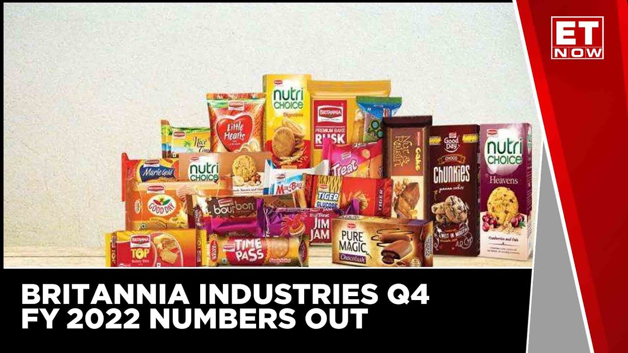Britannia Industries Q4FY2022 Results | ET now | Latest Business News