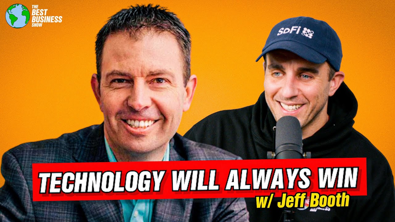Central Banks Are Trapped Vs New Technology: Jeff Booth: Full Interview