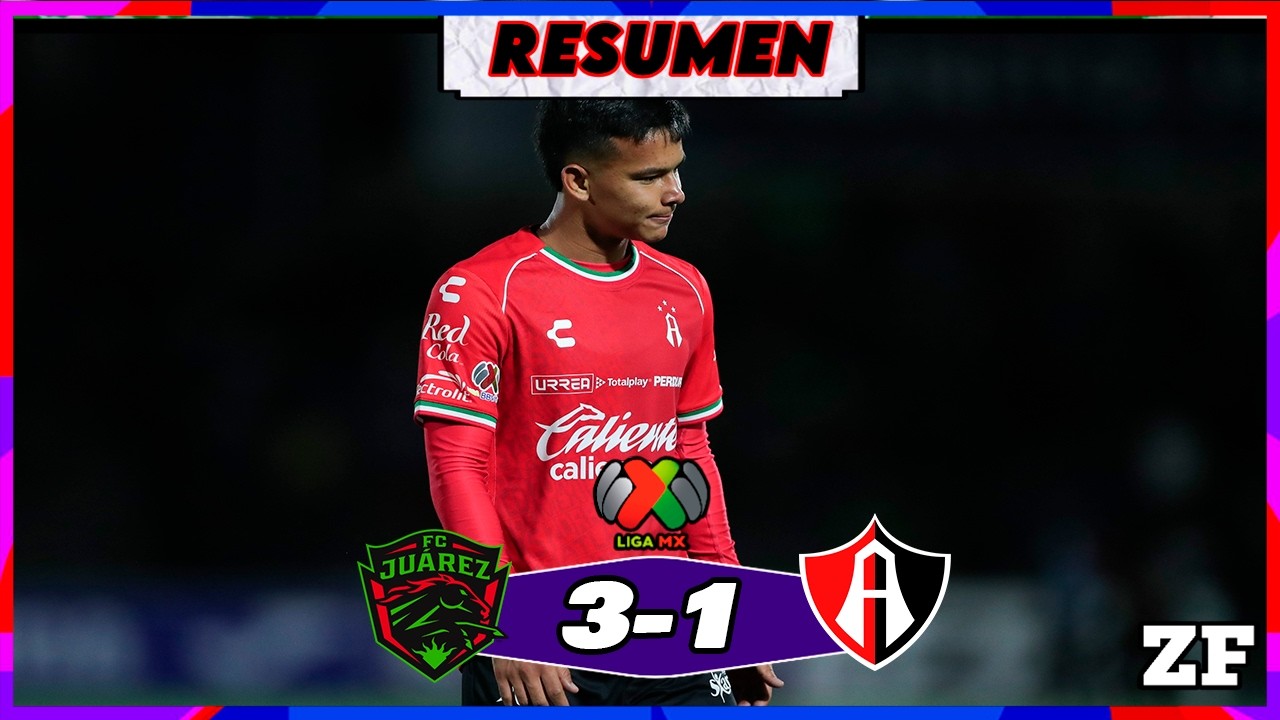 🔴 JUÁREZ VS ATLAS EN VIVO ⚽ LIGA MX JORNADA 8 CLAUSURA 2026 🏆 ZONA FUT