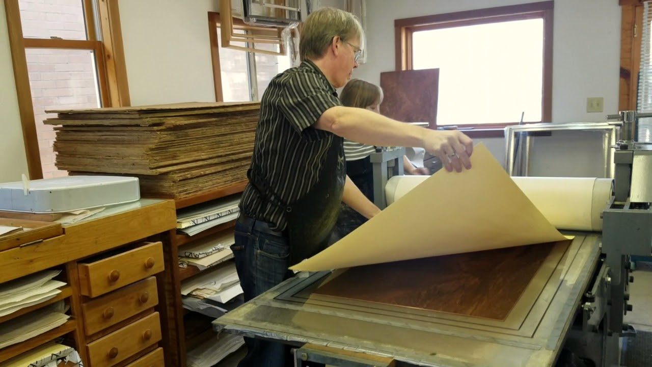 Art Werger in the Studio