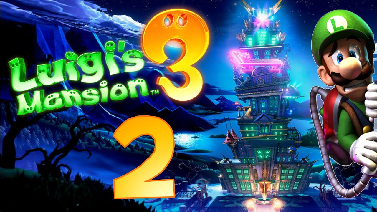Prof. I. GIDD is BACK 🔦👻 Luigi&rsquo;s Mansion 3 #02 🏨