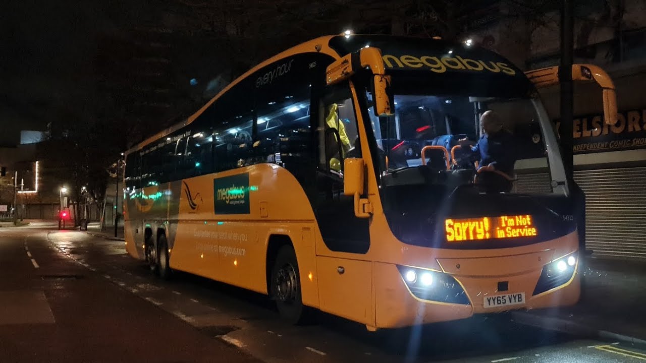 Stagecoach Southwest Volvo B11RT Elite YX65 VYB (54325) on Falcon to Bristol