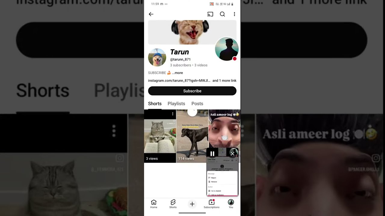 🔴 Live chennal pramotion 🛑 100% support💯 , 2 minutes subscribe increase