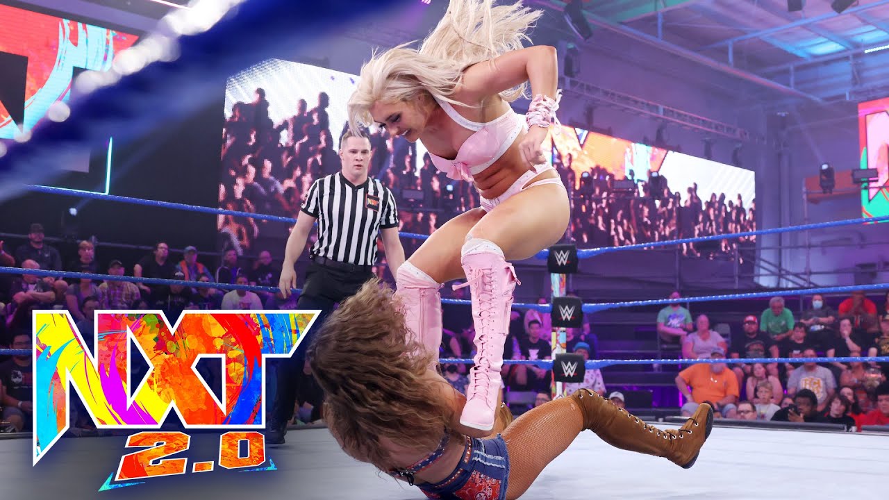 Фэллон Хенли против Тиффани Стрэттон: WWE NXT, 14 июня 2022 г.