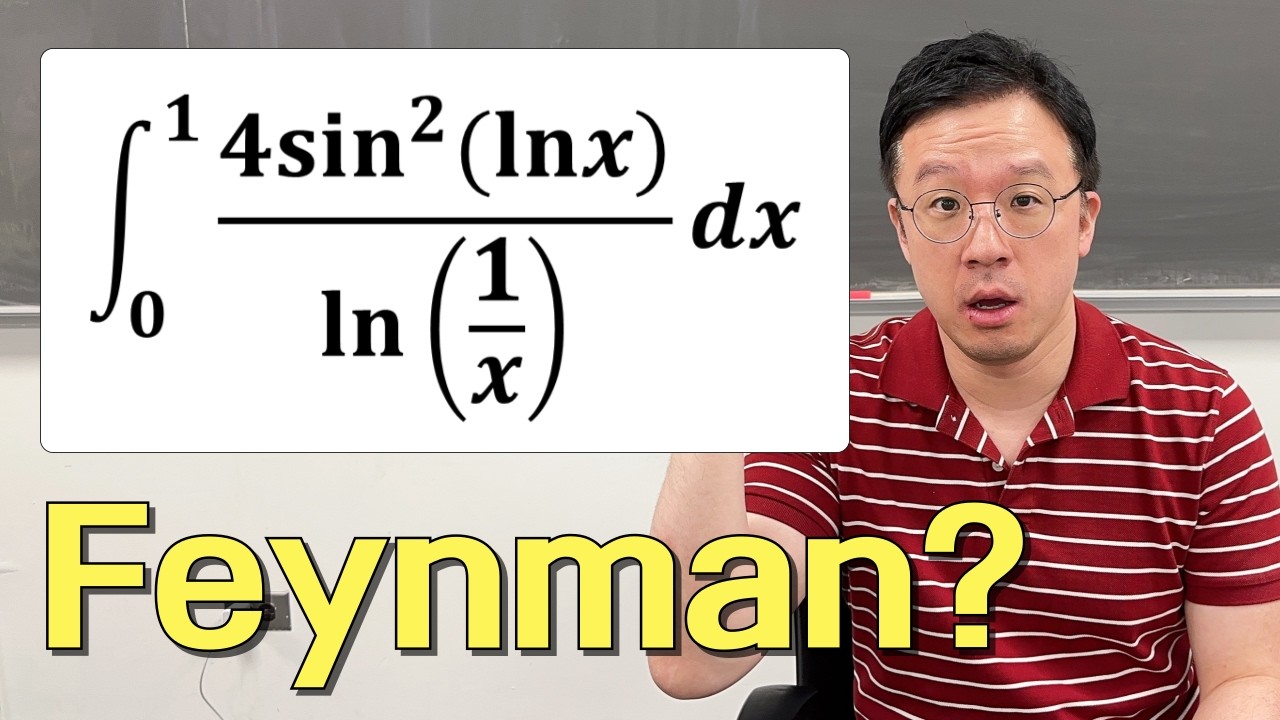 Feynman's Trick is Destroying this Hard Integral