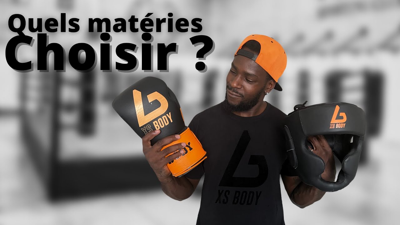 Le bon matériel pour boxe anglaise