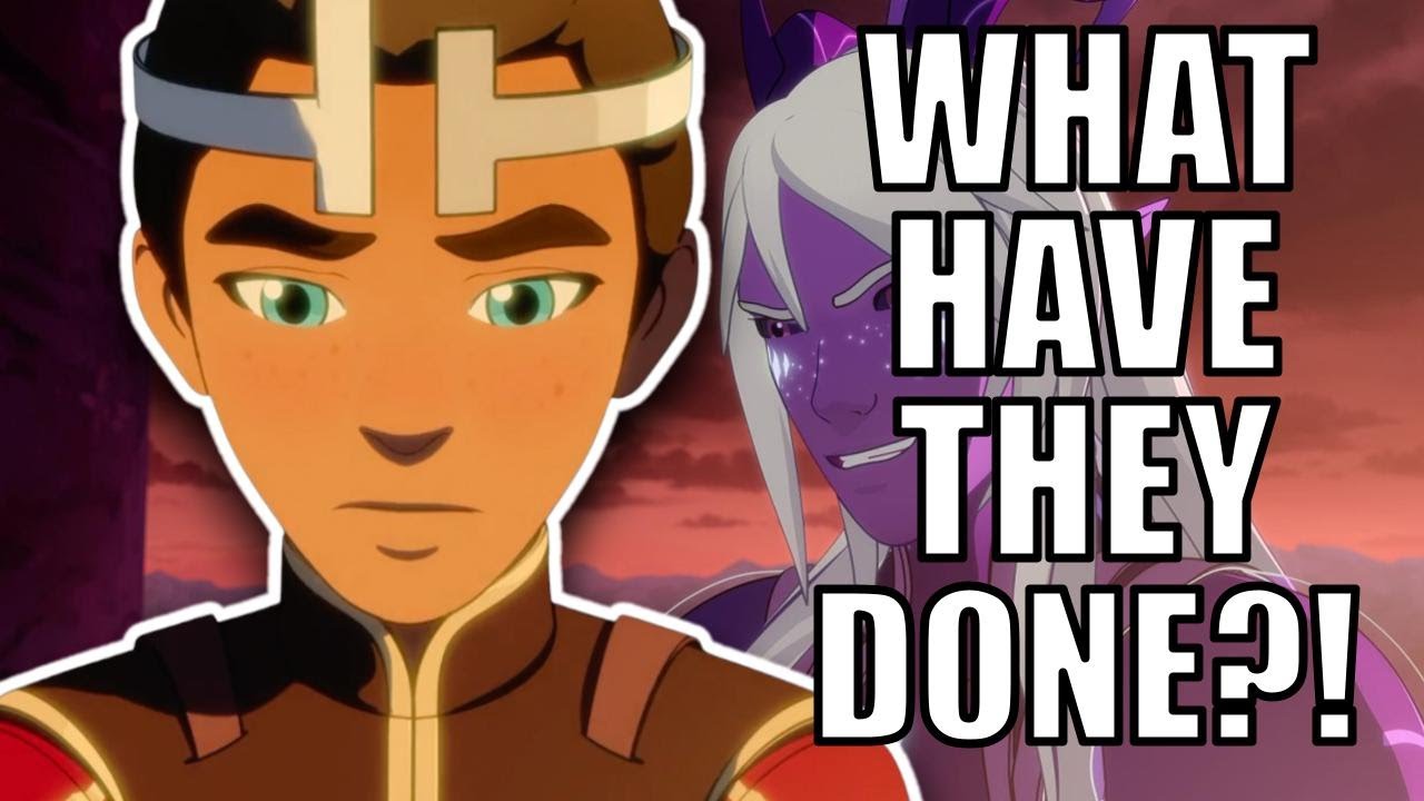 The Dragon Prince Season 7 Was A Bit Of A Disaster