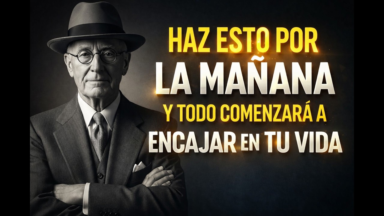 Haz Esto Por La Mañana Y Todo Comenzará a Encajar en tu Vida Según Napoleon Hill | Mente Millonaria
