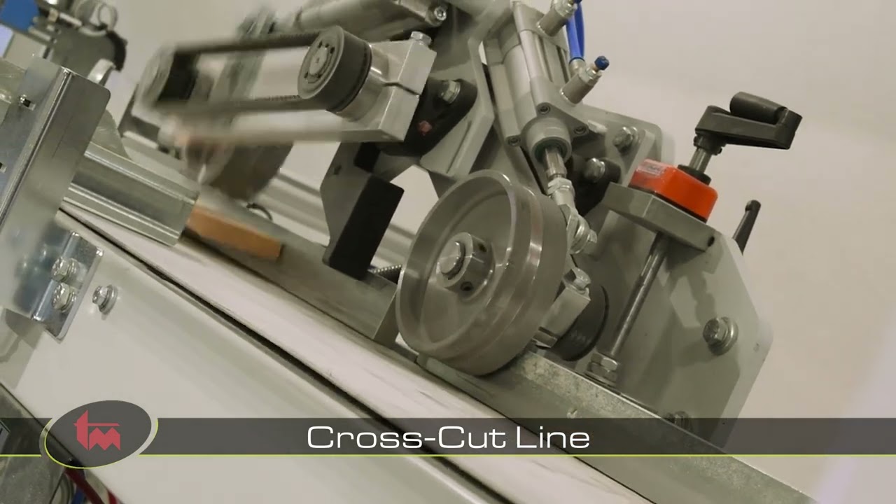 Optimized cross-cut line for pallet production - Opti-Solution  (1536)