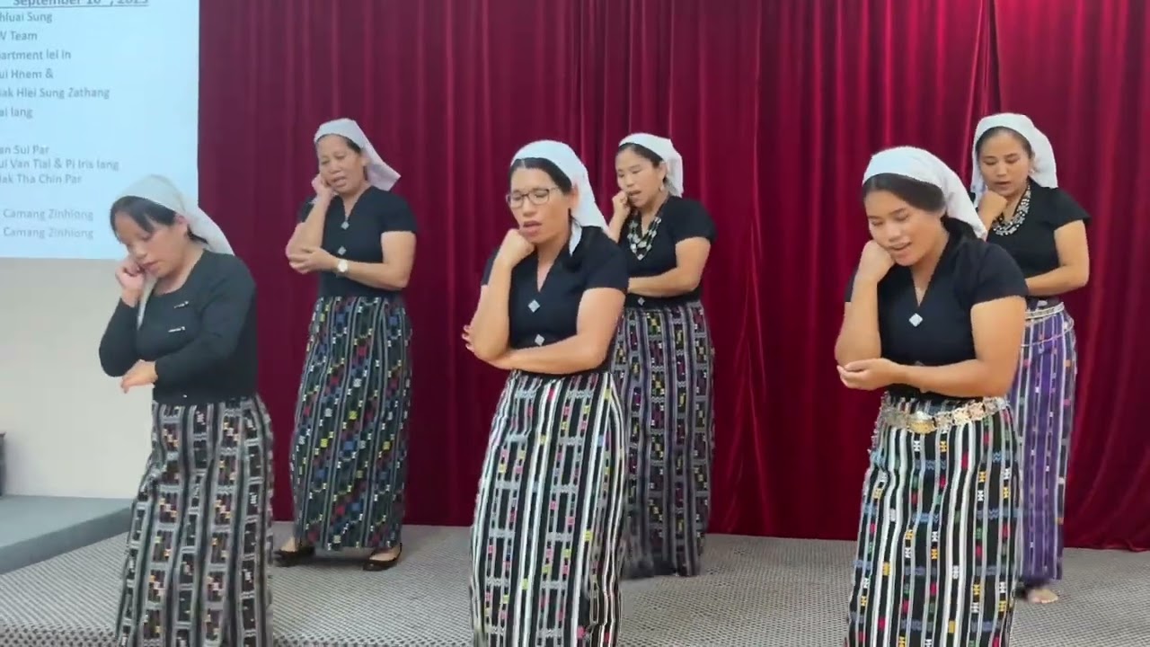 AUPC PLD Acting Song || A Nuam Tuk Lai Ee