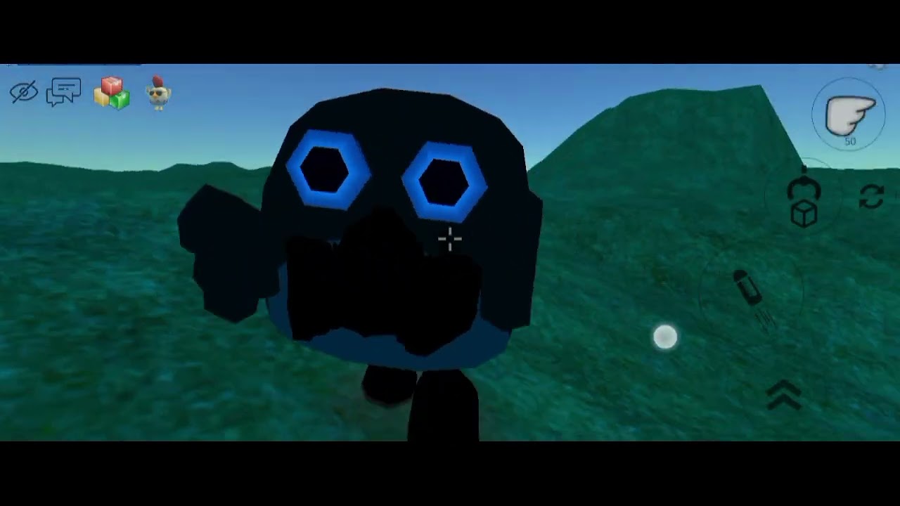 Ко мне зашёл black holl😱😱 новый миф чикен ган