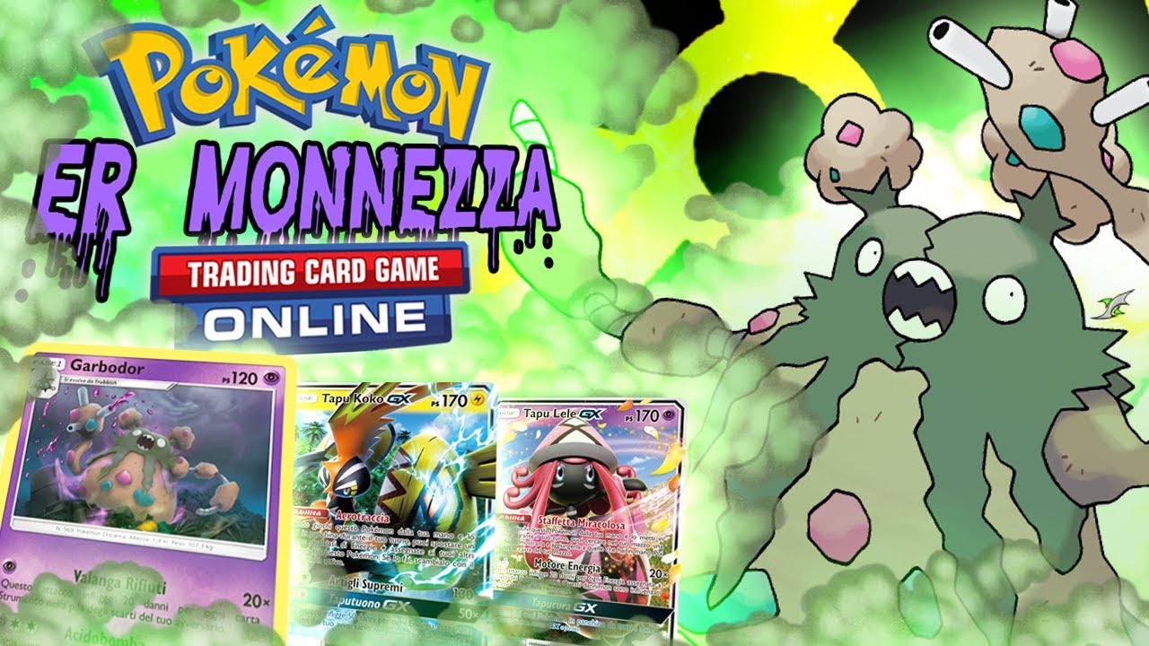 VITTORIE FACILI e DEVASTANTI, Er Monnezza! | Deck Garbodor, Tapu Lele GX e Tauros GX | TCG Online