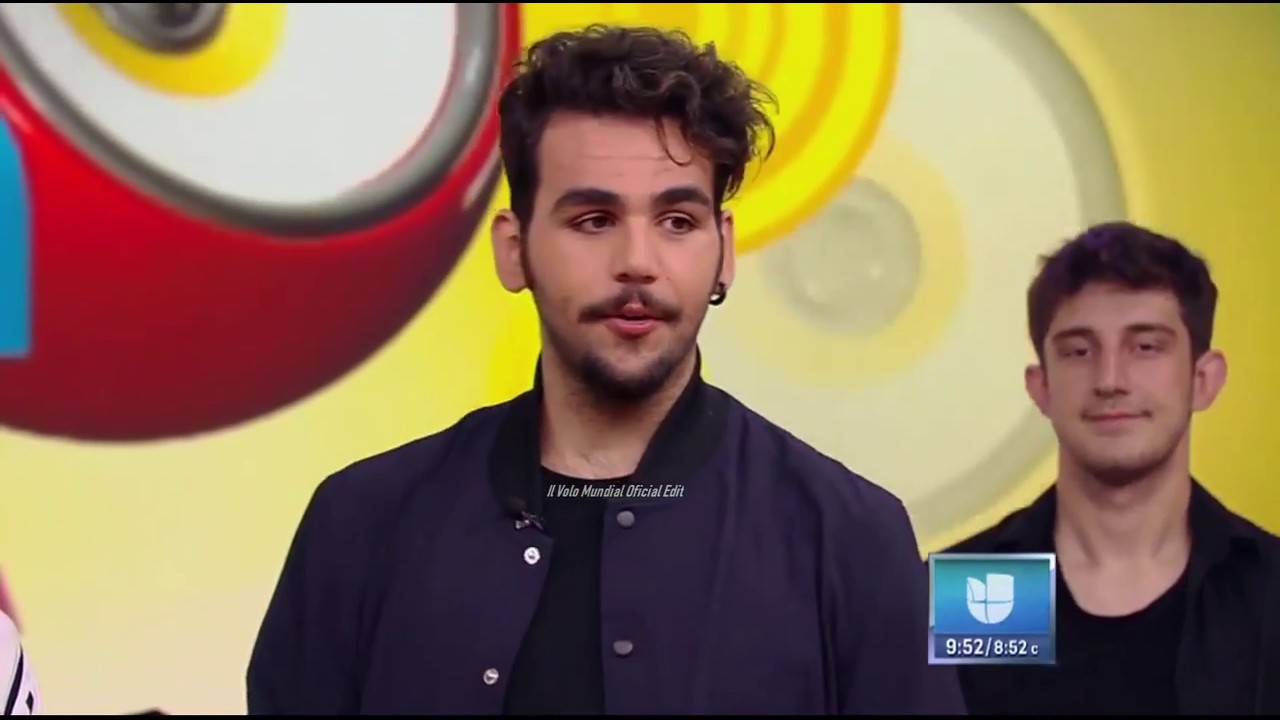 Il Volo * Noche sin día * (nueva versión) en Despierta América.