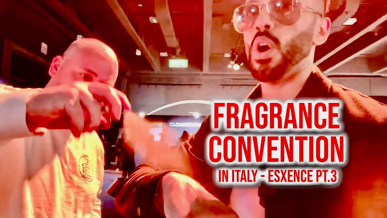 Fragrance convention in Italy Esxence pt3