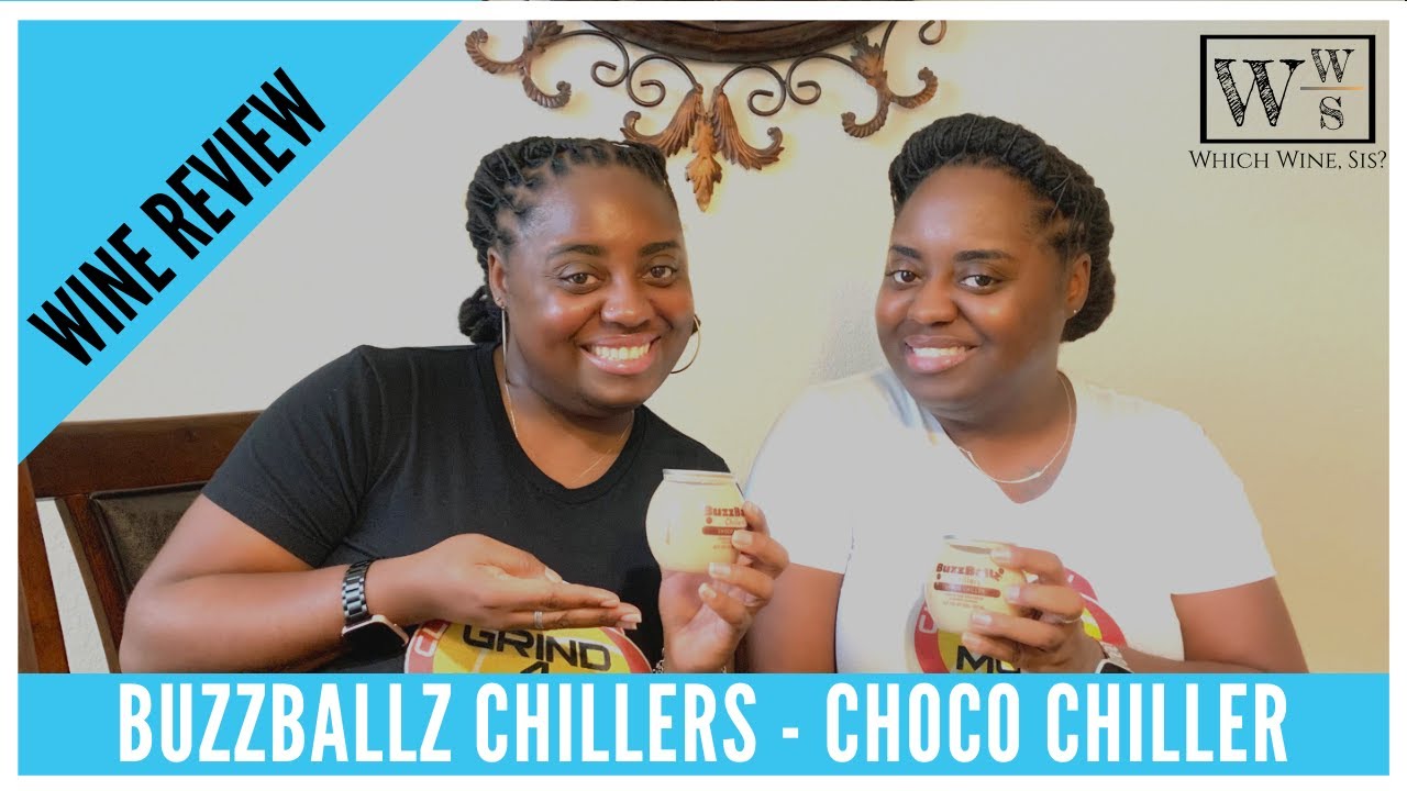 BuzzBallz Chillerz - Choco Chiller Wine Review!