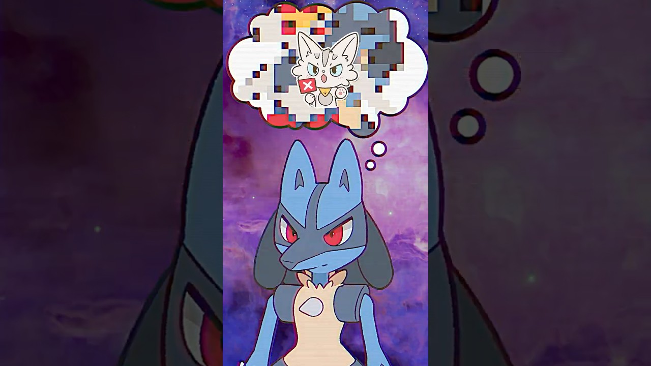 Relationship #Cinderace #Lucario #Pokemon #Shorts