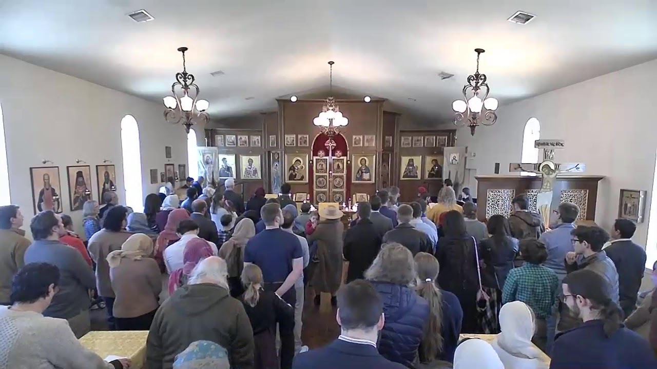 Divine Liturgy | Sunday of the Publican and Pharisee