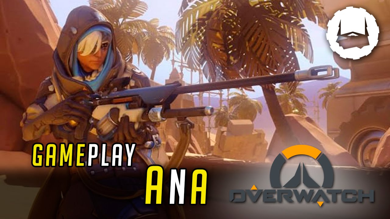 [Overwatch DIRECTO] Gameplay Ana Lvl21 #1