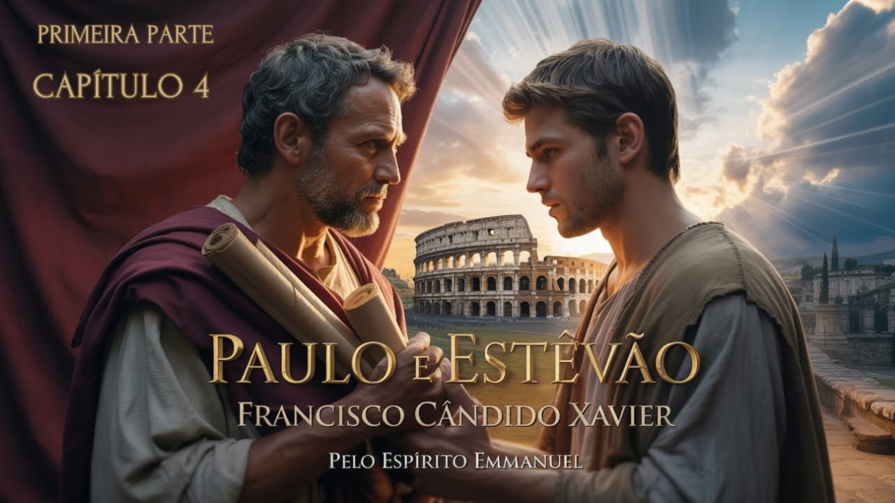 Paulo e Estevão - Cap 4 | ANTES DE SER PAULO, ELE ERA ÓDIO: A História que Deu Início a Tudo.