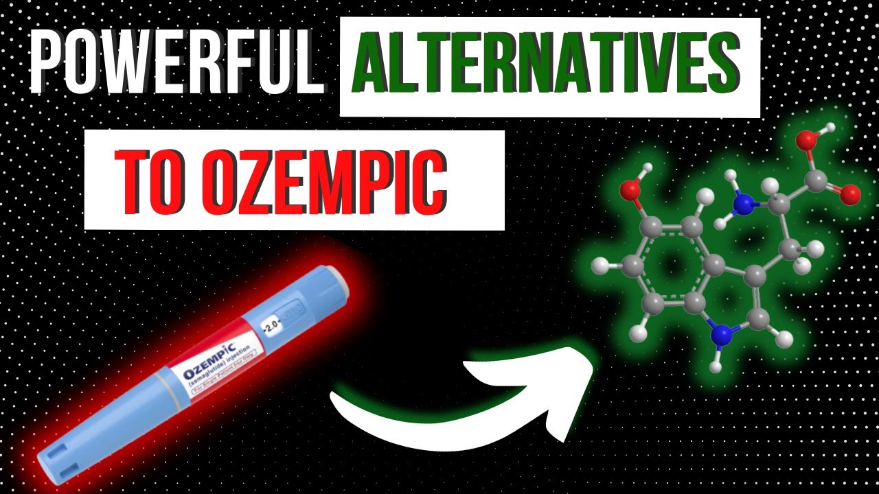 The Most Powerful Alternatives to Ozempic for Dramatic Appetite Suppression