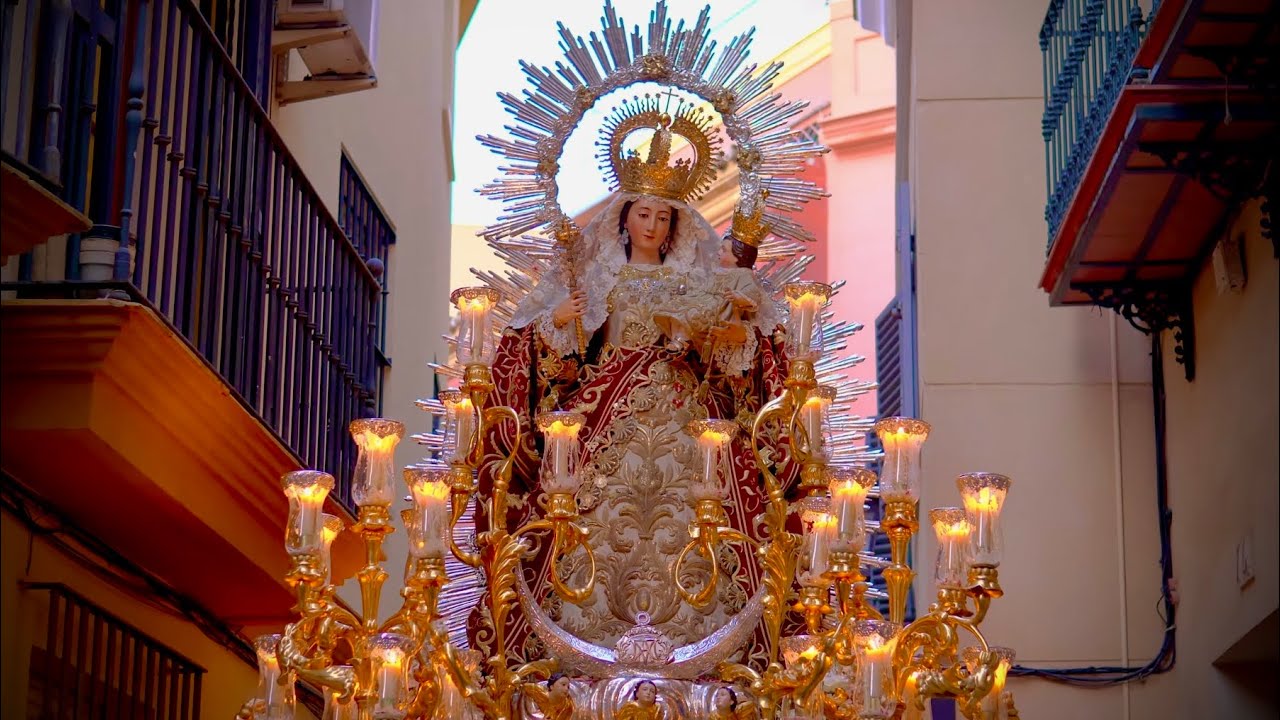 4K HDR / Virgen de la Alegría 2023, Sevilla