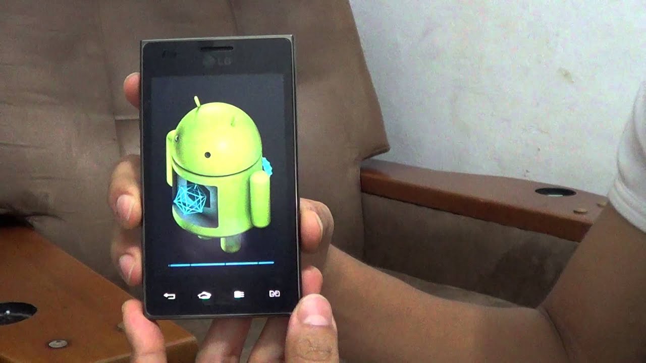 ✔ LG E615 L5 DUAL HARD RESET (Restaurar / Resetear)