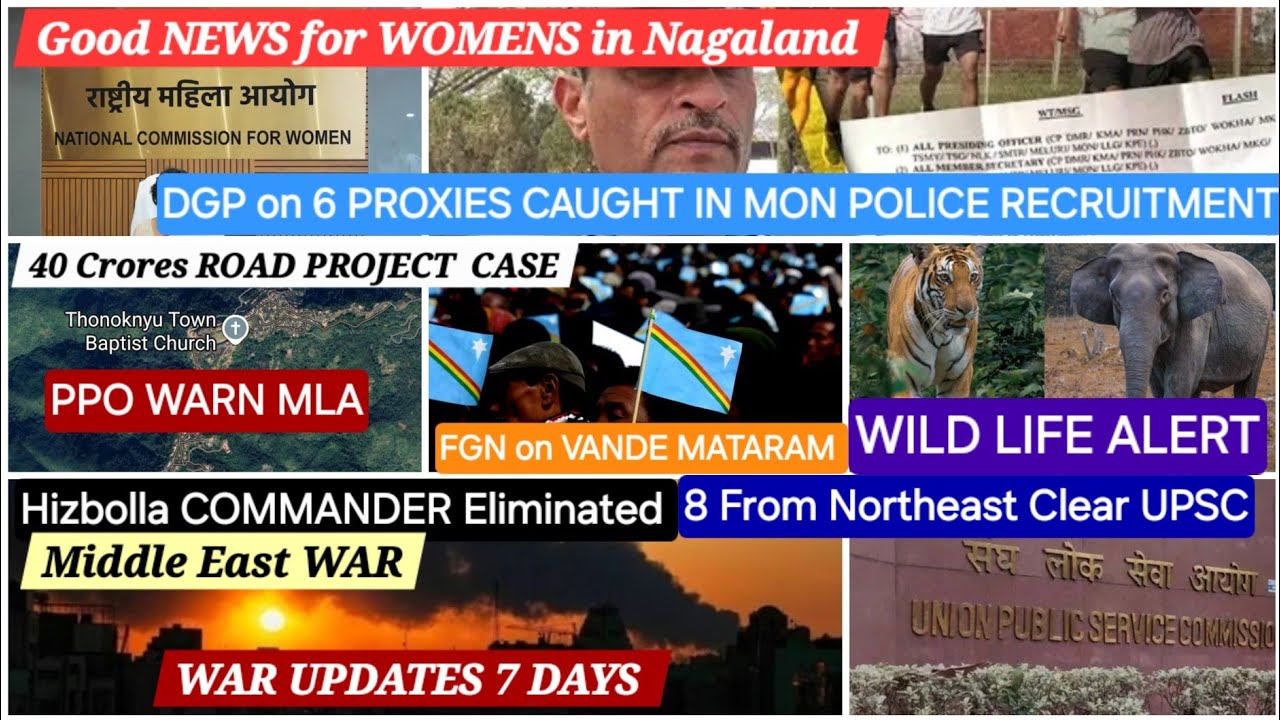 NAGAMESE NEWS 7 March 2026LATEST KHOBOR 