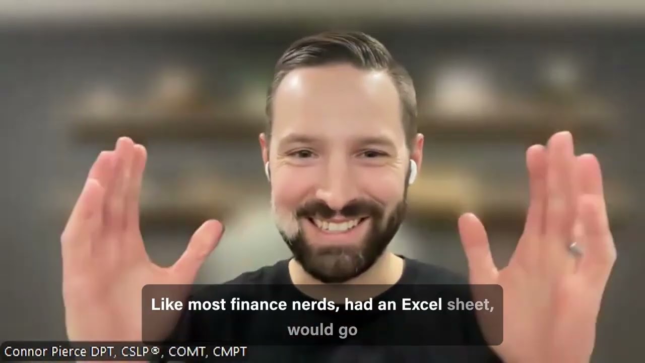 VIDEO: Connor Pierce: After the DPT Financial Clarity for Coaches & Clinicians