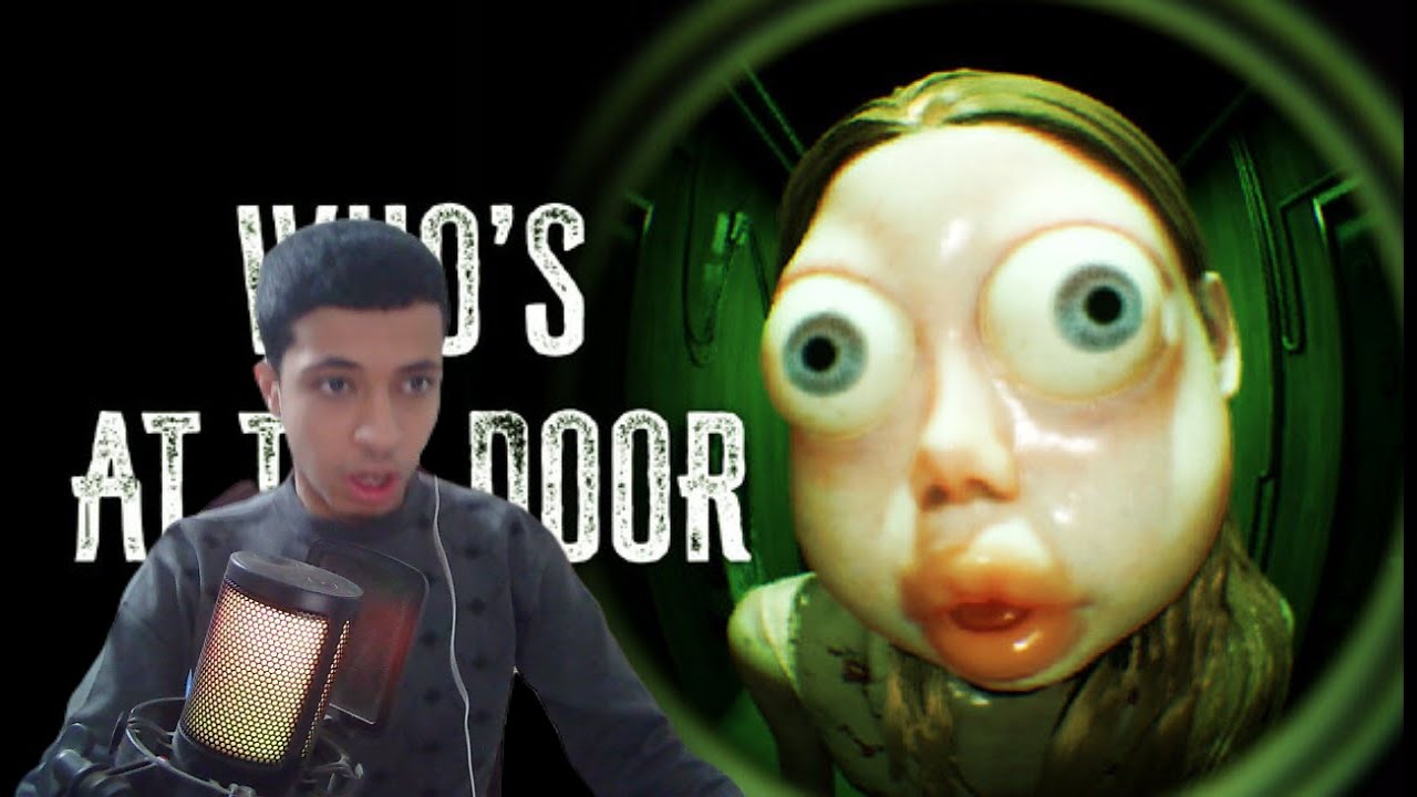 لعبة رعب للتاريخ❤️💀 | ?Who's at the door