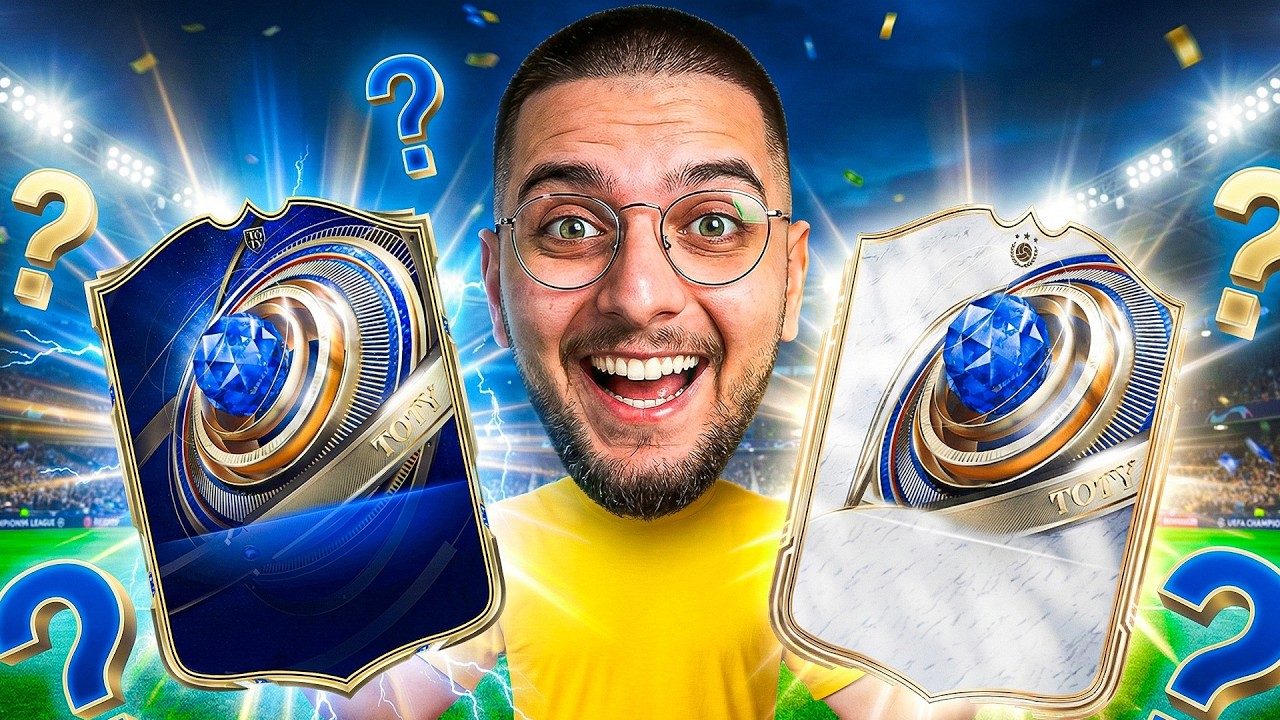Kadroya 2 Tane TOTY YILIN TAKIMI Çekene Kadar KADRO KURUYORUM! | EA FC 26 DRAFT