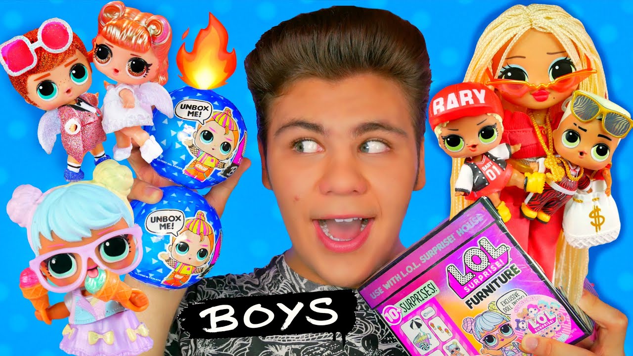 ЗОЛОТЫЕ LOL BOYS: Жених и невеста 🔥 Семейка Swag 🤑 и фурнитура сладкой 🍧 Bon Bon 🍦