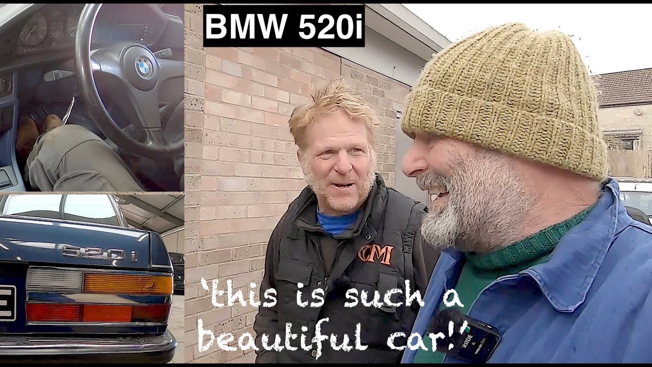 Так является ли BMW 520 (E28) одним из САМЫХ красивых автомобилей в истории?