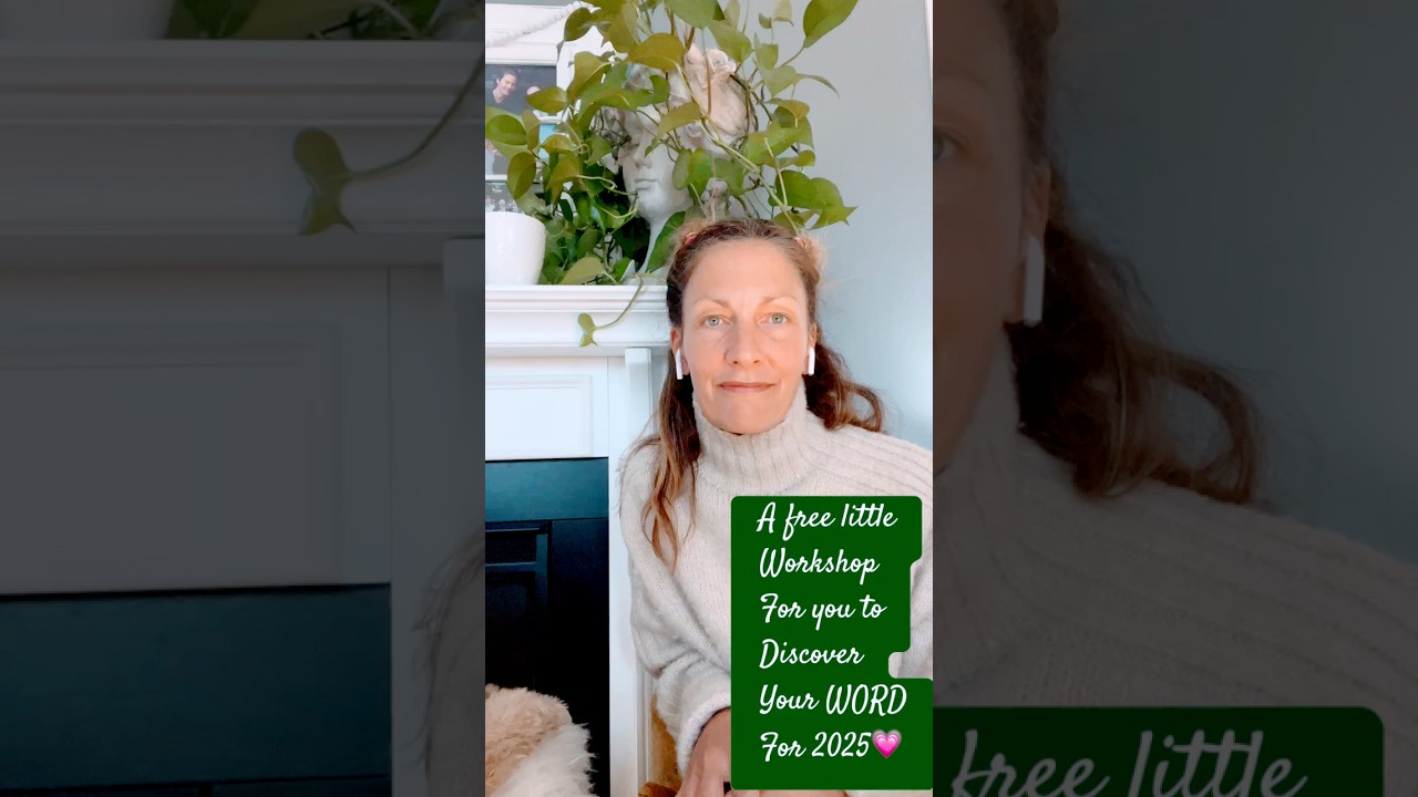 Free pre-recorded workshop💗for women in 40s50s60s?Join us! Women just like you www.andreadirocco.ca