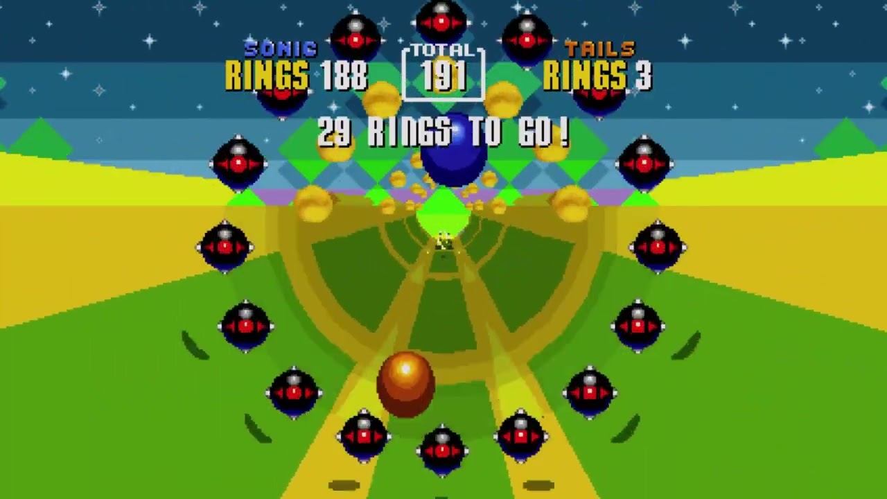 Sonic 2 (Sonic Origins PS5) Emerald Rage