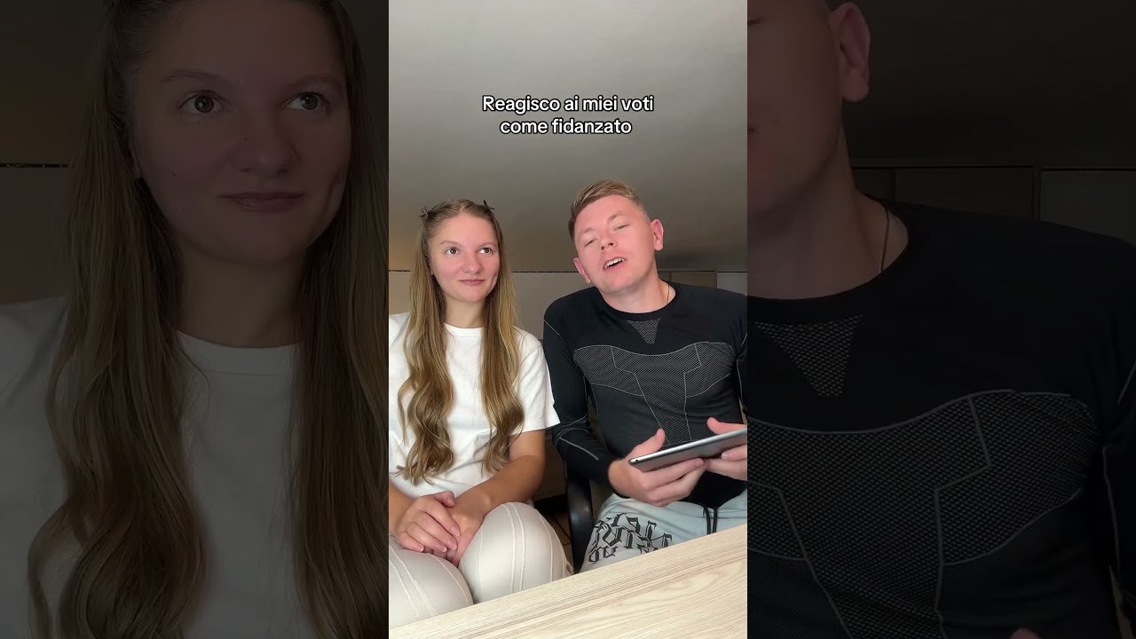 Parte 1 | Reagisco ai miei voti come fidanzato 👩&zwj;❤️&zwj;👨