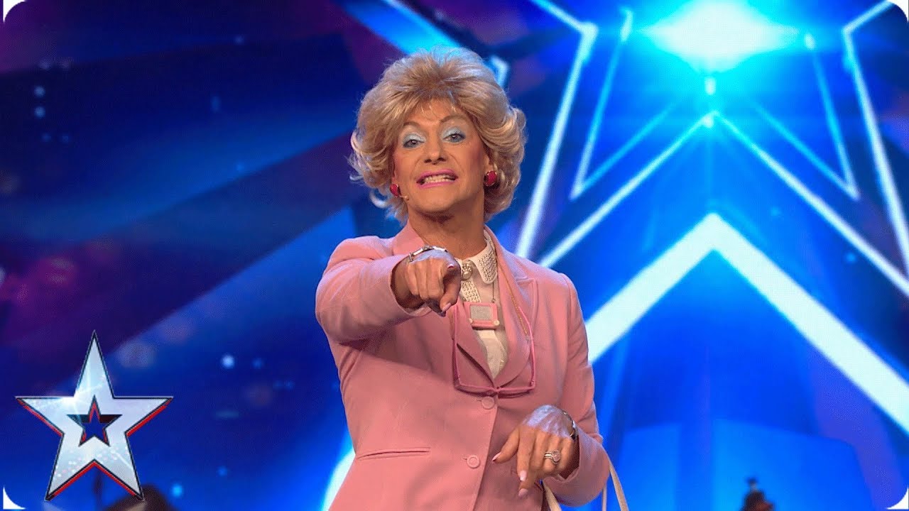 Singing Sheila gives a BONZER performance! | Auditions | BGT 2019