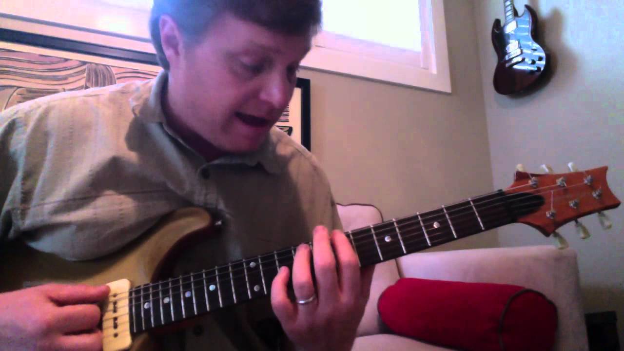 Sneakin' Sally Through the Alley Guitar Lesson