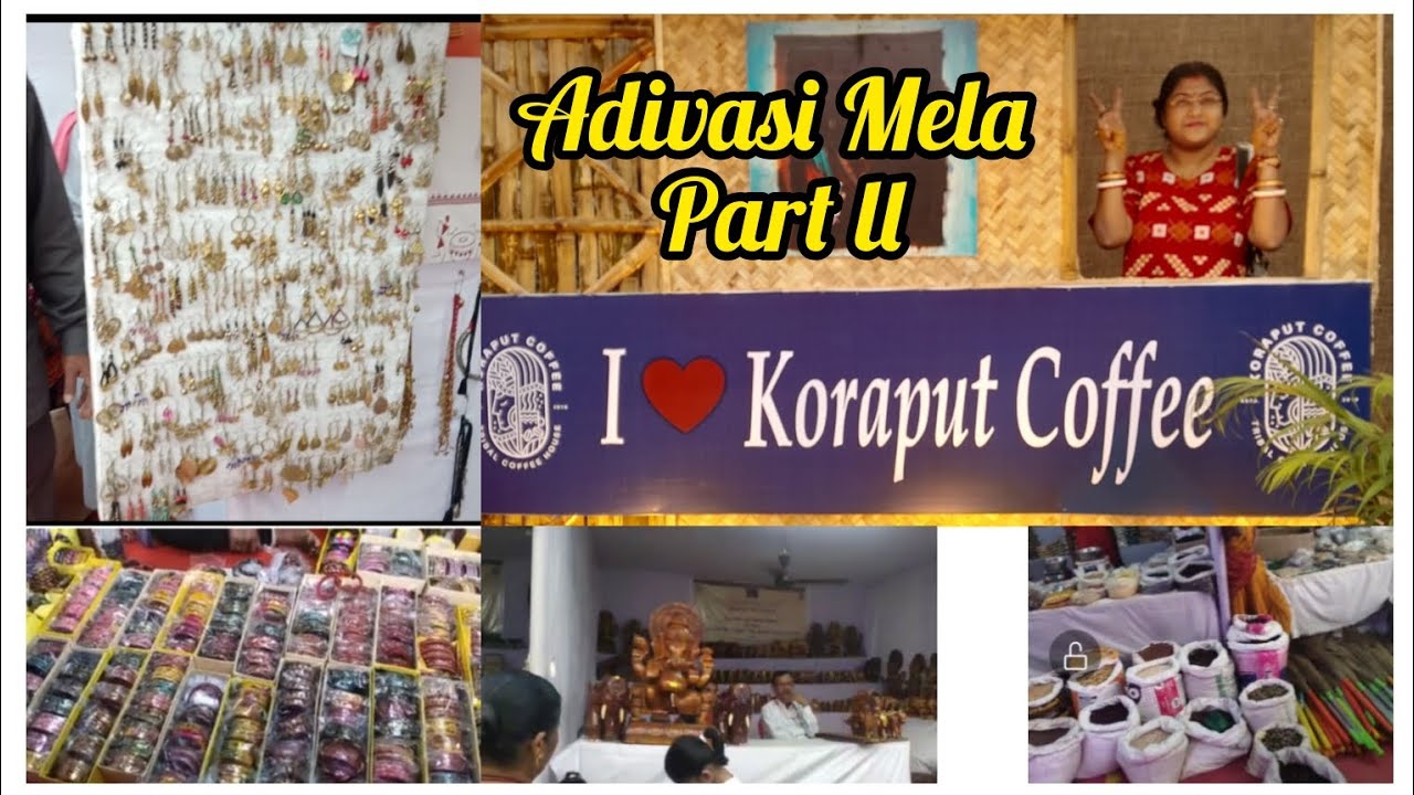 Adivasi Mela Part ll / #explore #bhubaneswar #tribal #art&craft #culture