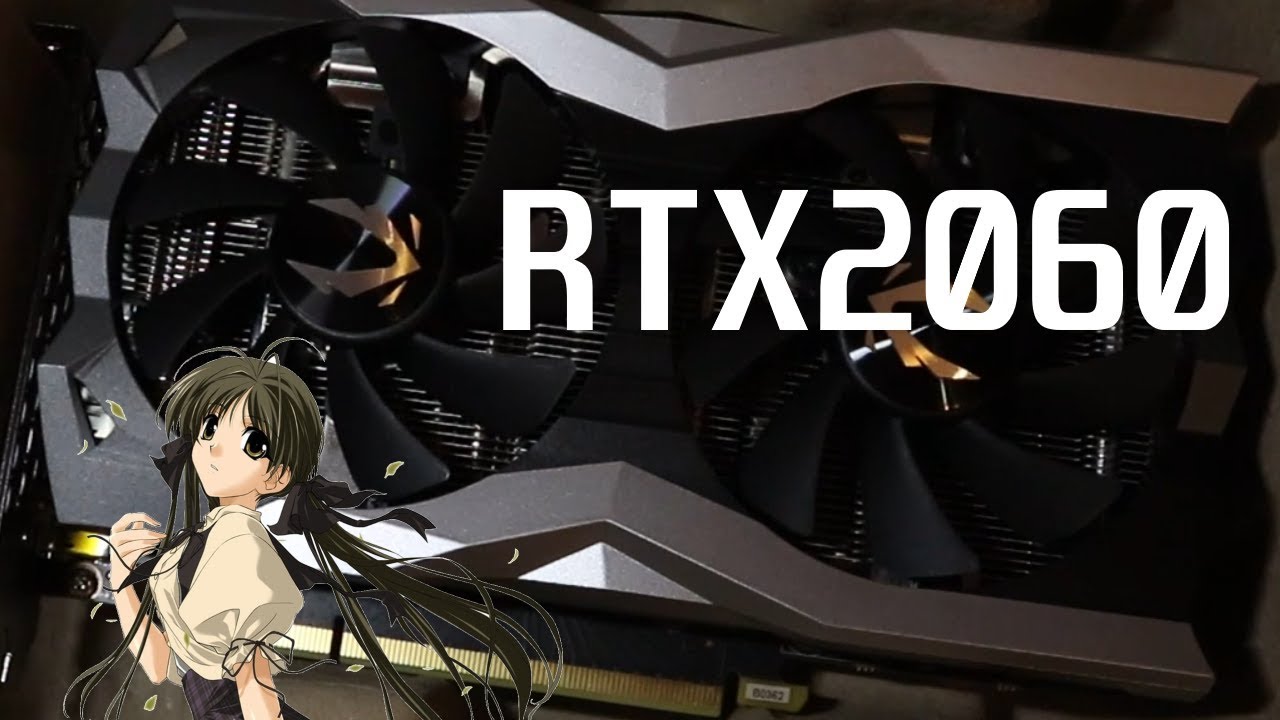 Zotac RTX 2060 - распакова, тест, мнение. #rtx2060 #zotac