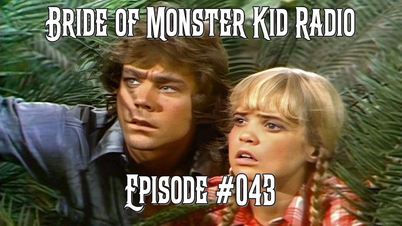 Bride of Monster Kid Radio #043 - Wesley Eure & Kathy Coleman Q&A - Monster Bash 2025