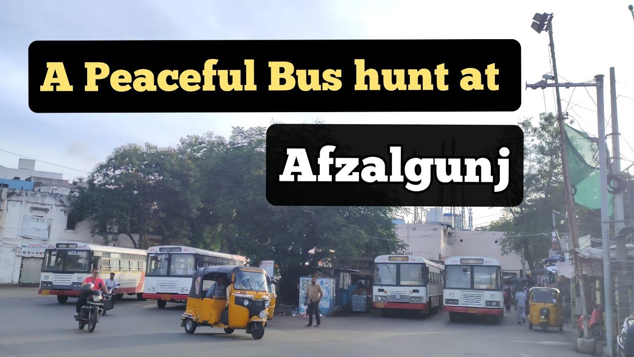 A Peaceful bus hunt at Afzalgunj 😎 #vlog #newvlog #bushunting #bus #hyderabad #explore #newvideo #yt