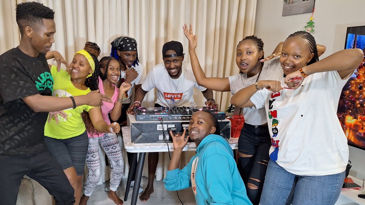 Who Can Make The Best Dj Competition 🤷Ft Ruihfamily,GeeNganga,VinnyFlava &Brodie Family