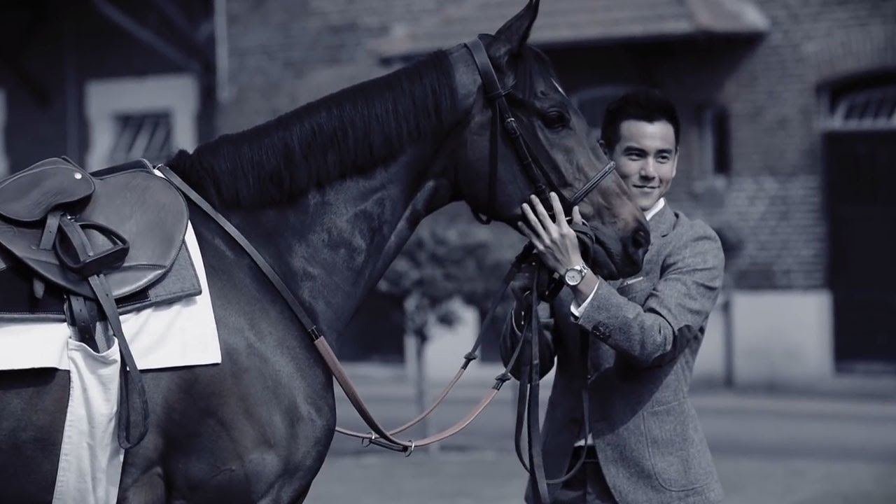 Behind the scenes with Longines Ambassador Eddie Peng at Chantilly