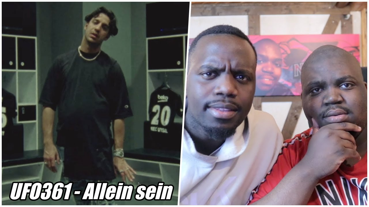 BLACKBROS REAGIEREN AUF: Ufo361 - 