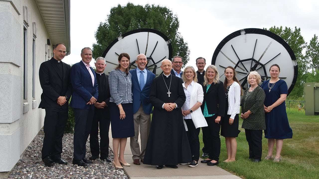 The Prelate of Opus Dei visits Relevant Radio