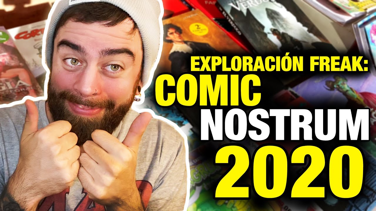 COMIC NOSTRUM 2020📚📚 | Coleccionismo | EXPLORACIÓN FREAK