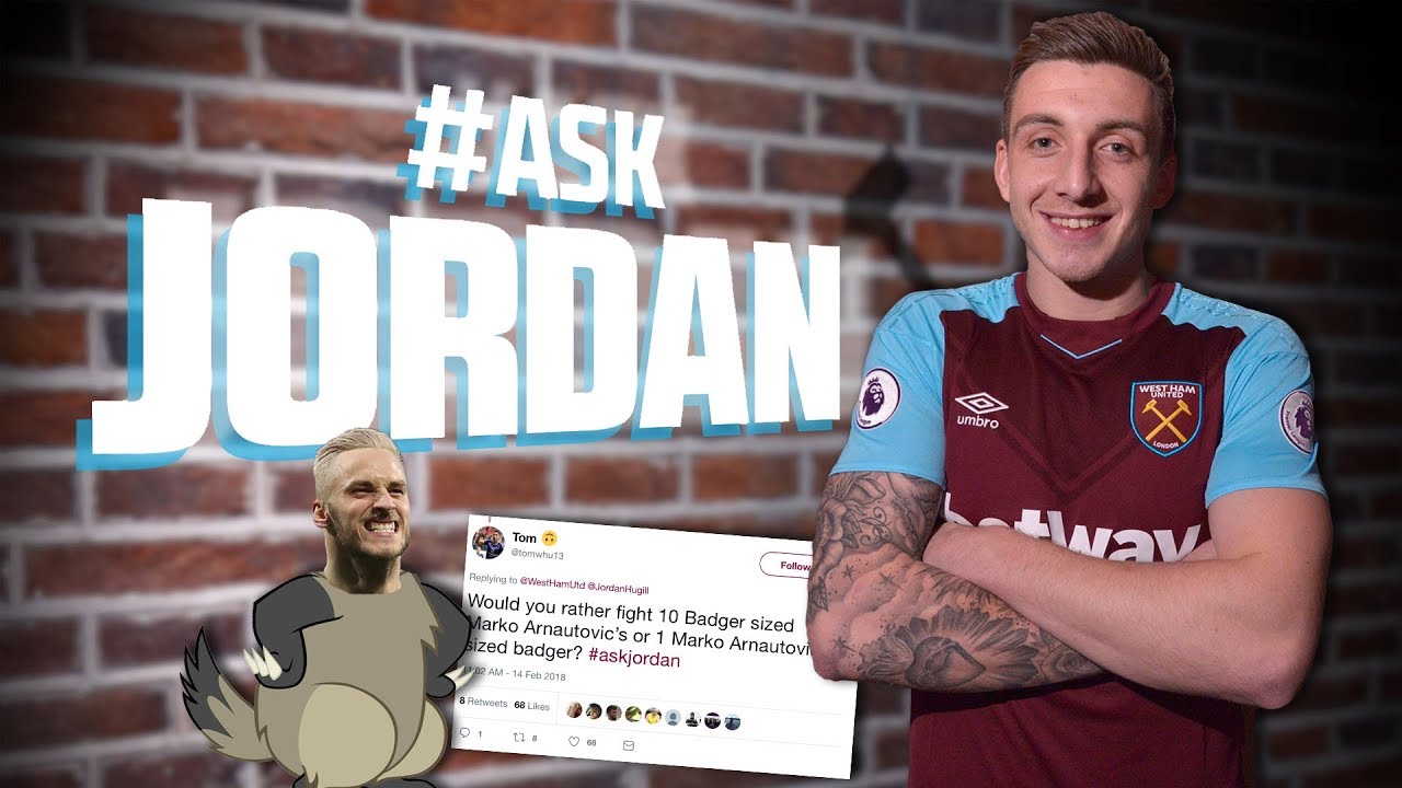 #ASKJORDAN | COULD HUGILL TAKE AN ARNIE-SIZED BADGER?!