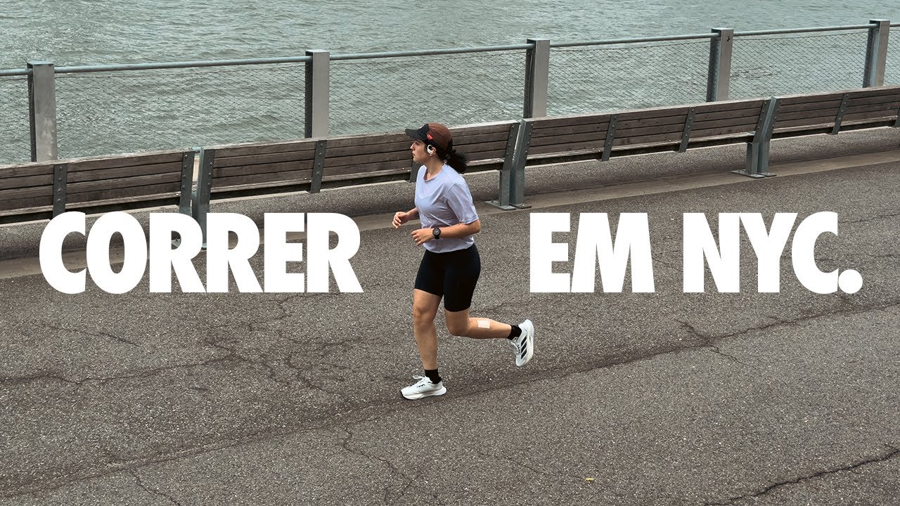 Como eu Comecei a Correr? Corrida em Nova York, Equipamentos, Moda, Hype e Meu Treino