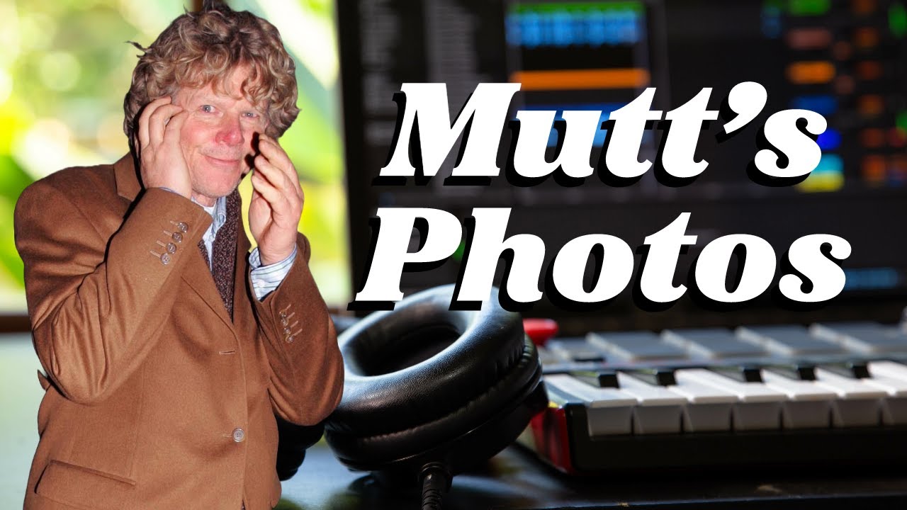 Mutt Lange Through the Lens