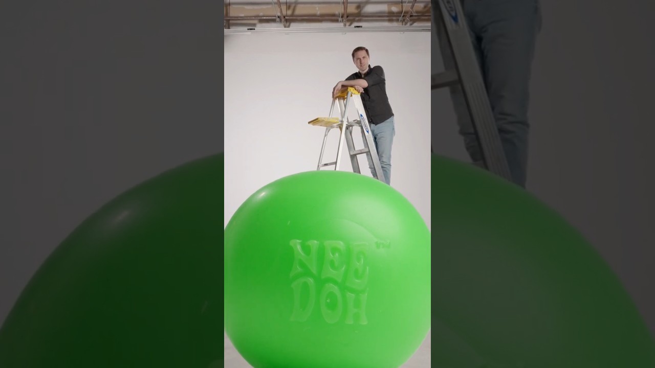 The Worlds Largest Stress Ball